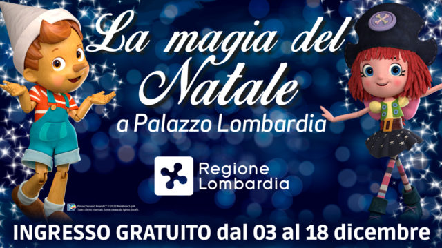 La Magia Del Natale Con Pinocchio E Freeda - Pinocchio And Friends